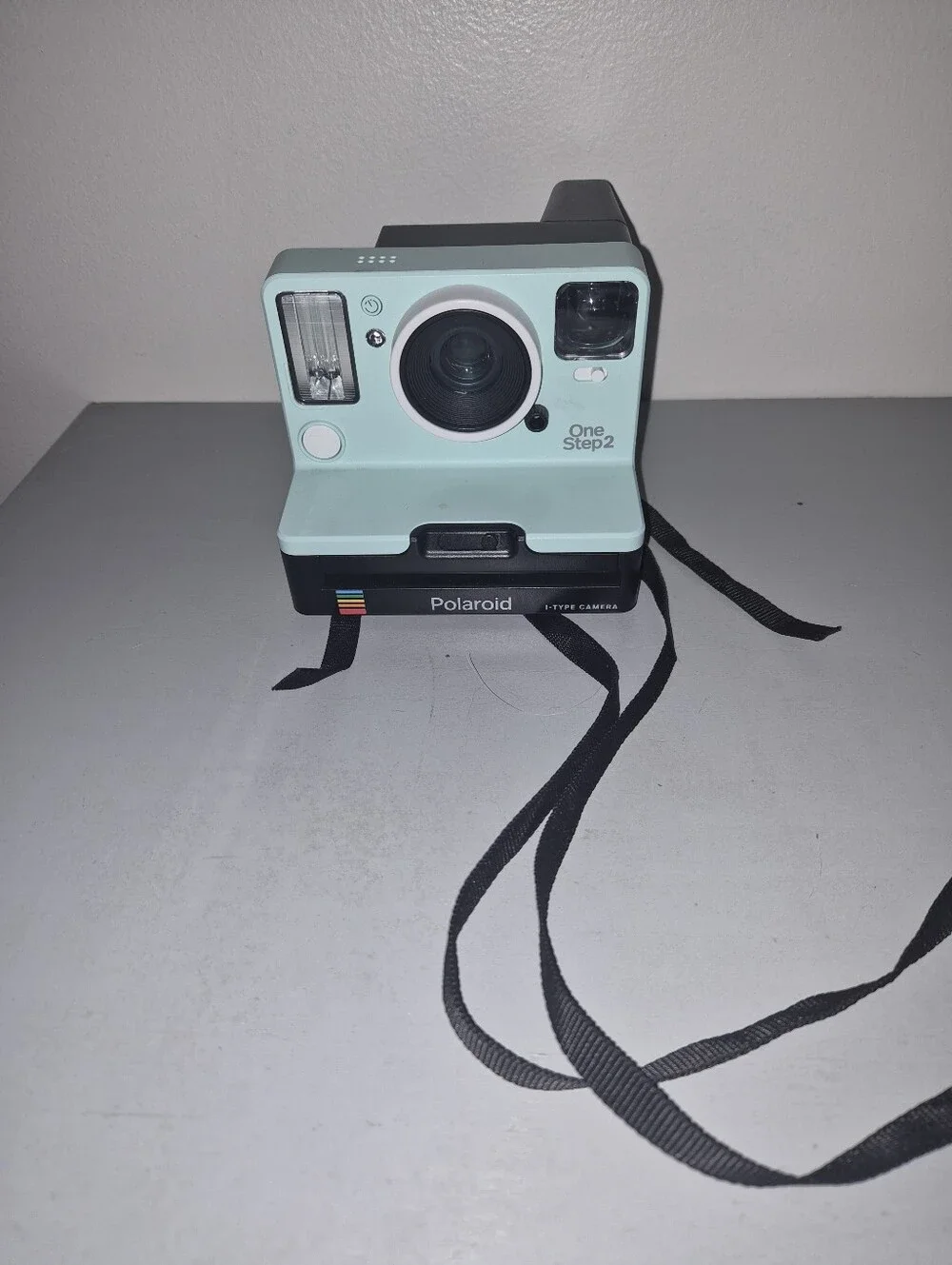 Limited Edition Polaroid OneStep 2 Instant Camera - Mint Green & Black